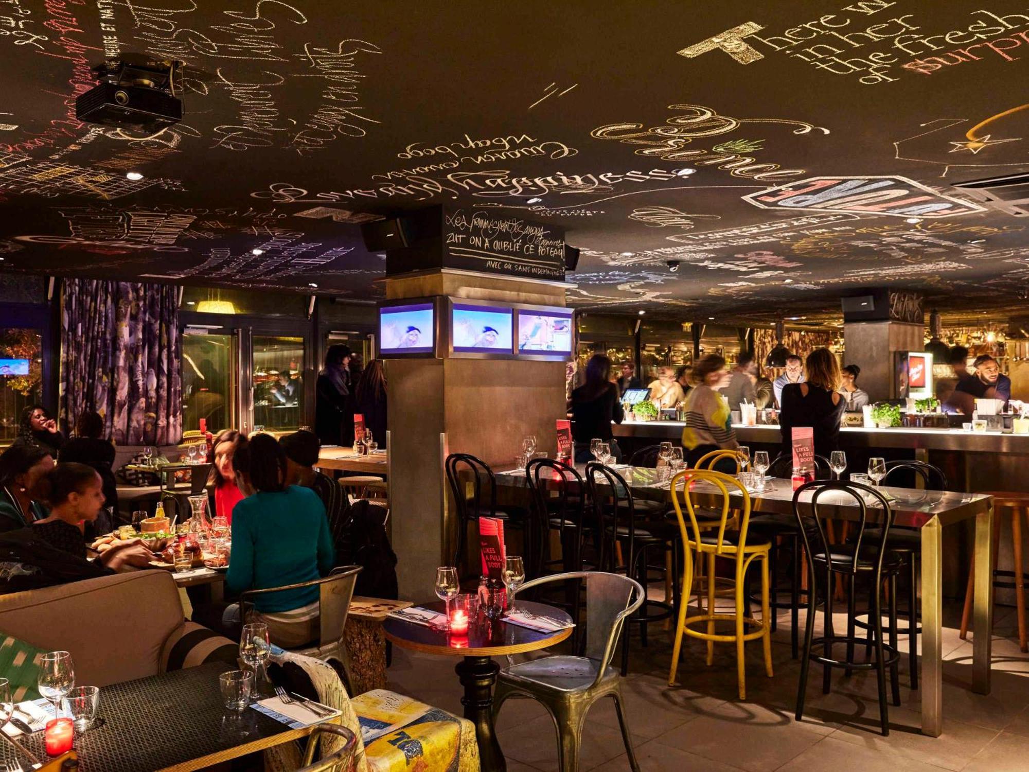 Mama Shelter Paris East Hotel Екстериор снимка