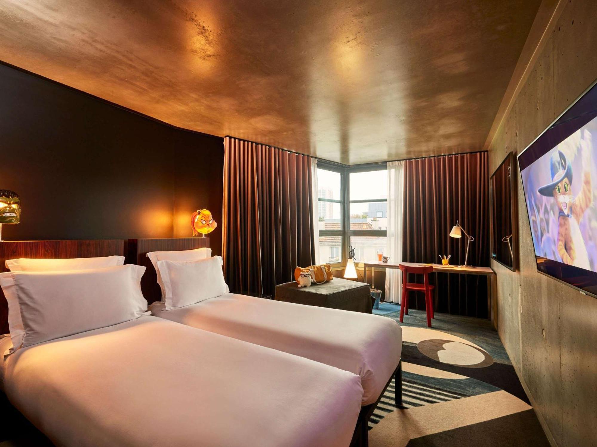 Mama Shelter Paris East Hotel Екстериор снимка