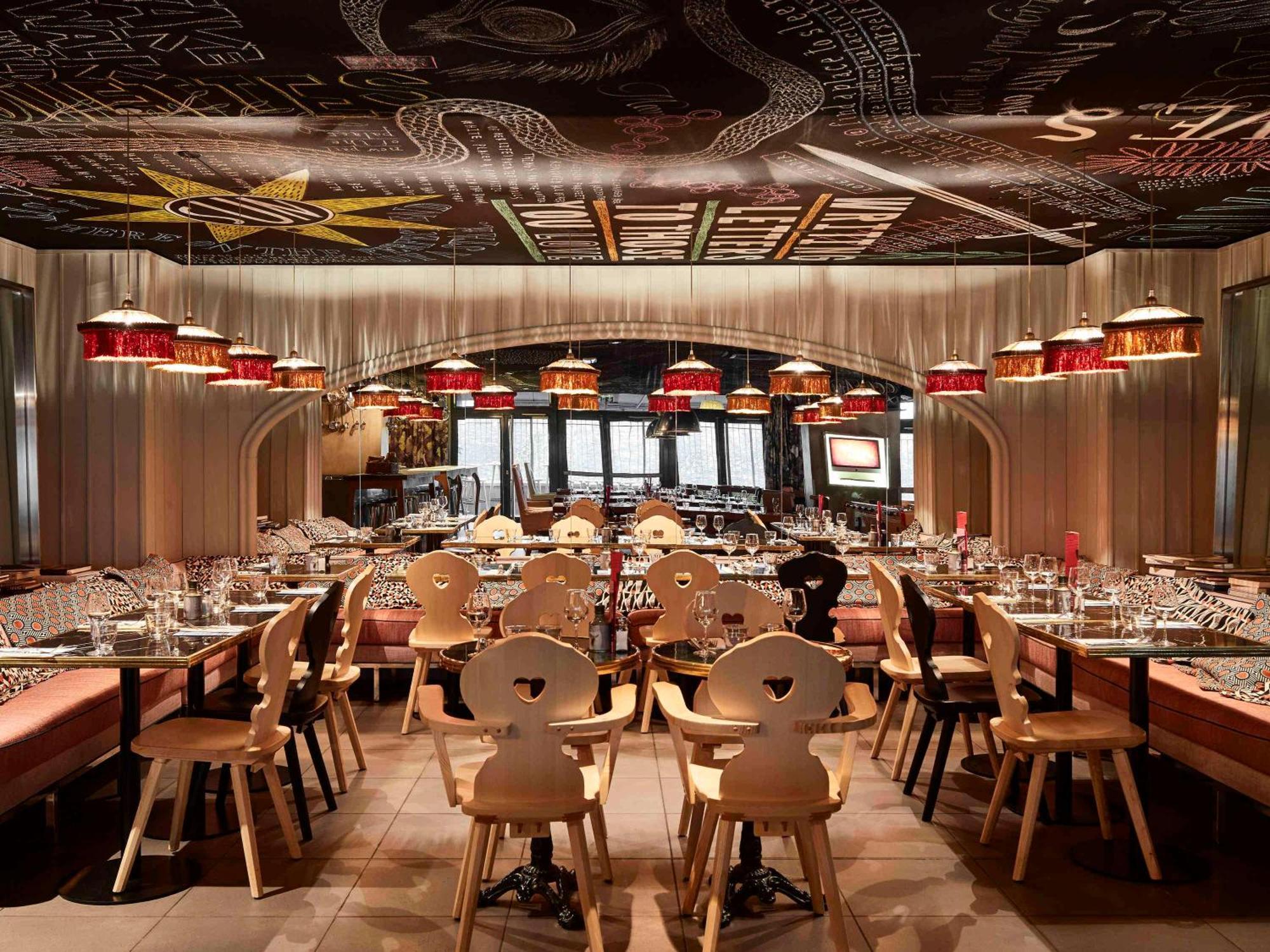 Mama Shelter Paris East Hotel Екстериор снимка
