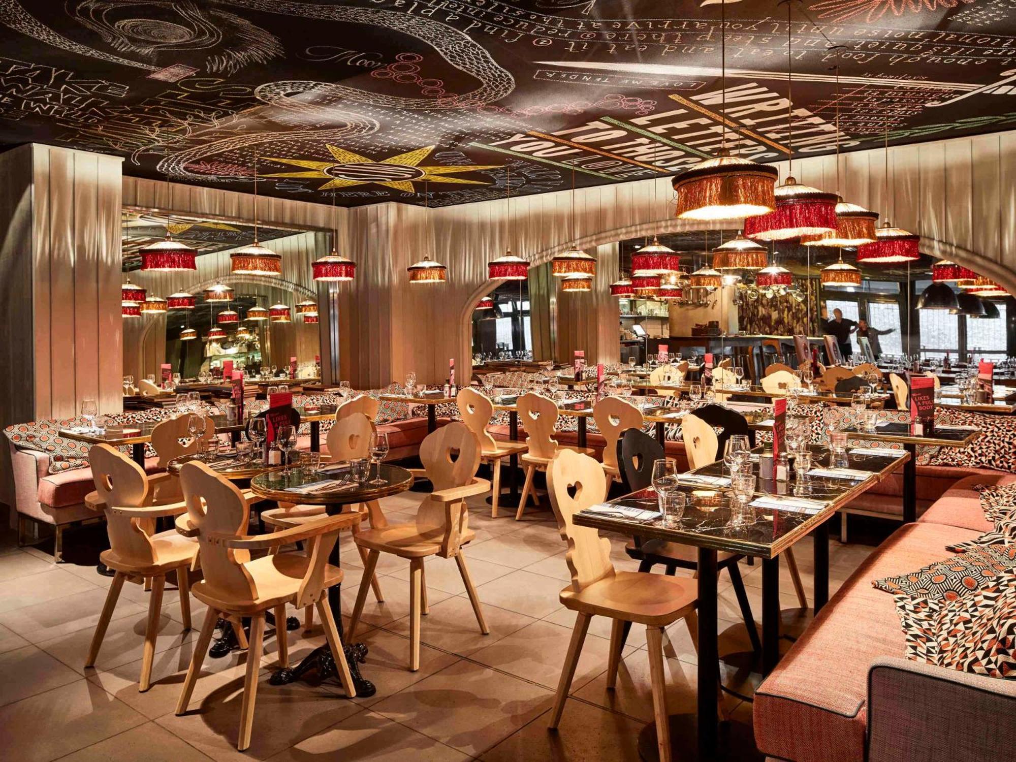 Mama Shelter Paris East Hotel Екстериор снимка