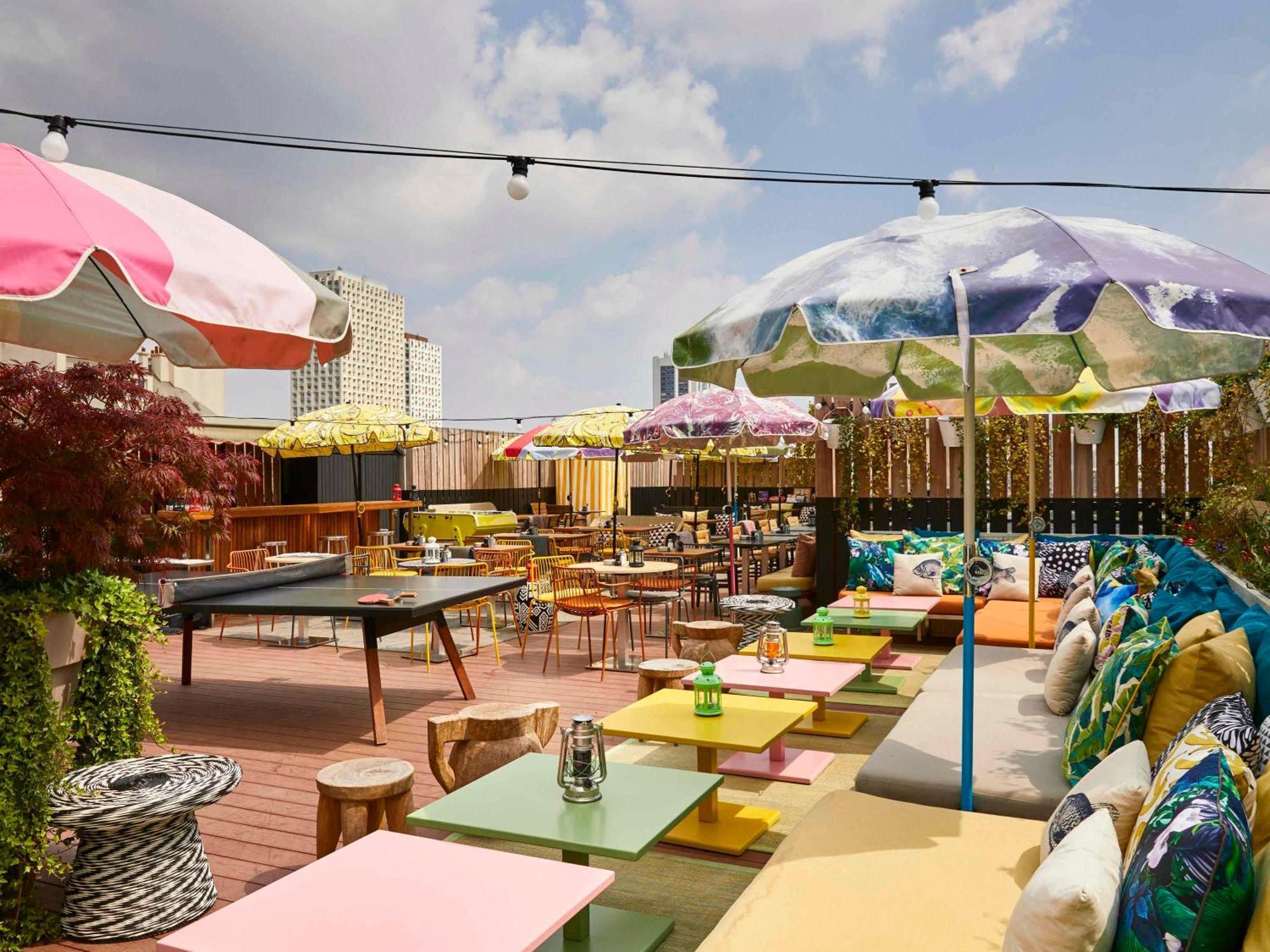 Mama Shelter Paris East Hotel Екстериор снимка
