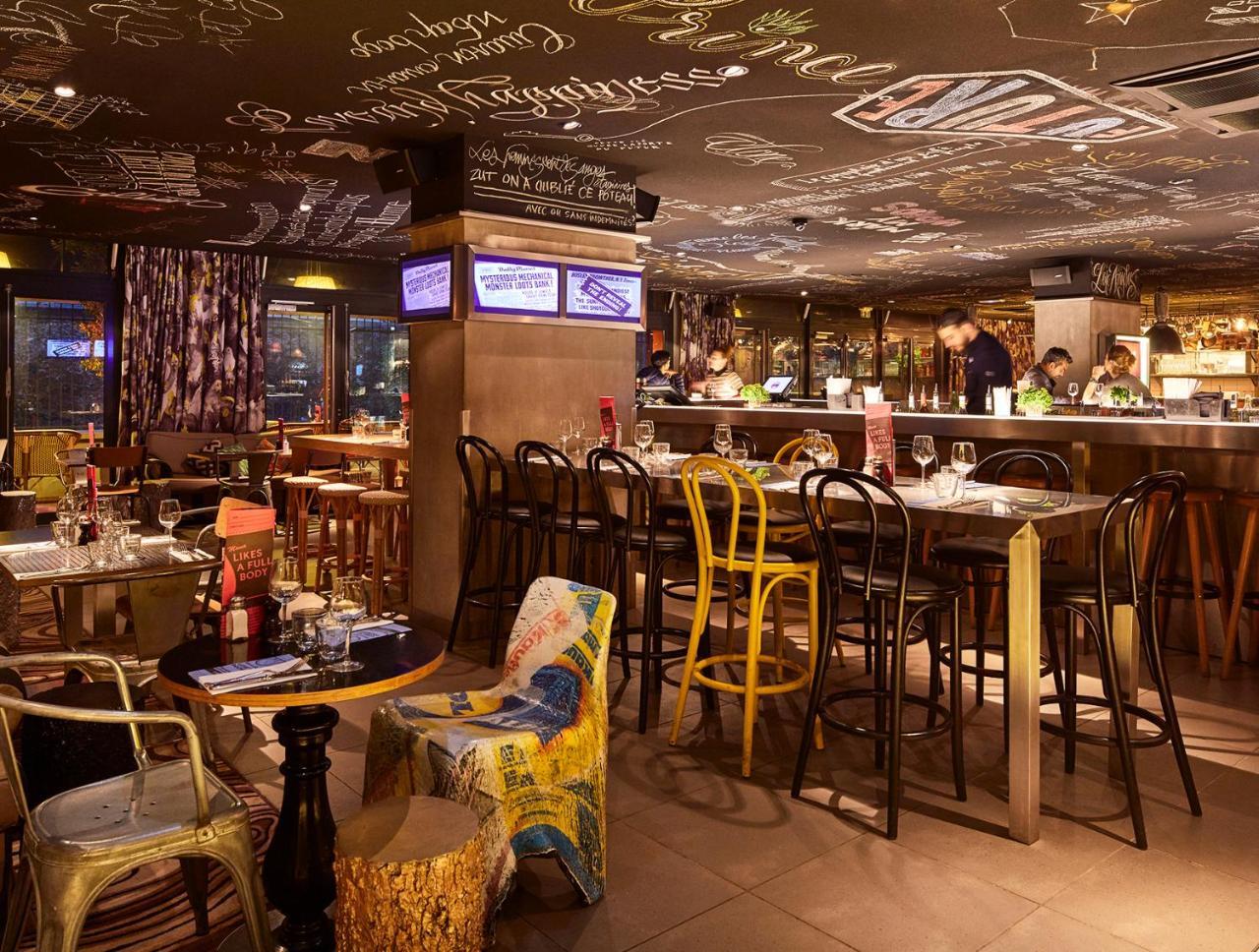 Mama Shelter Paris East Hotel Екстериор снимка